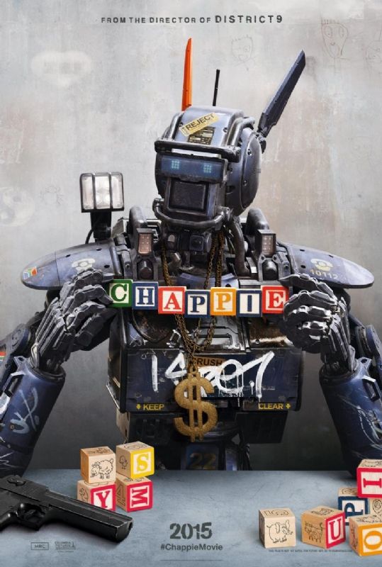 Chappie Trailer Chappie trailer