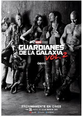 Resultado de imagen para guardianes de la galaxia 2 poster