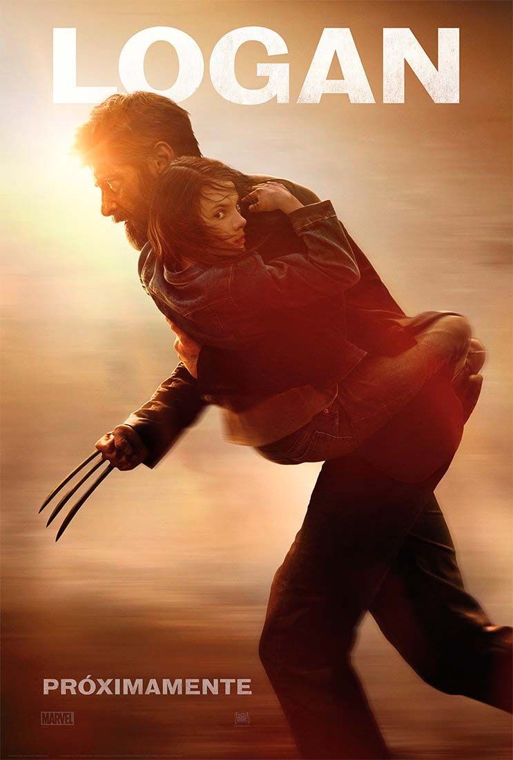 Logan: Nuevo póster oficial de la despedida de Hugh Jackman de la saga 