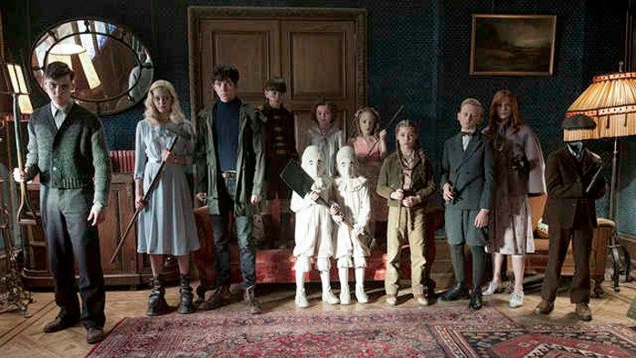 Miss Peregrine for Peculiar Children