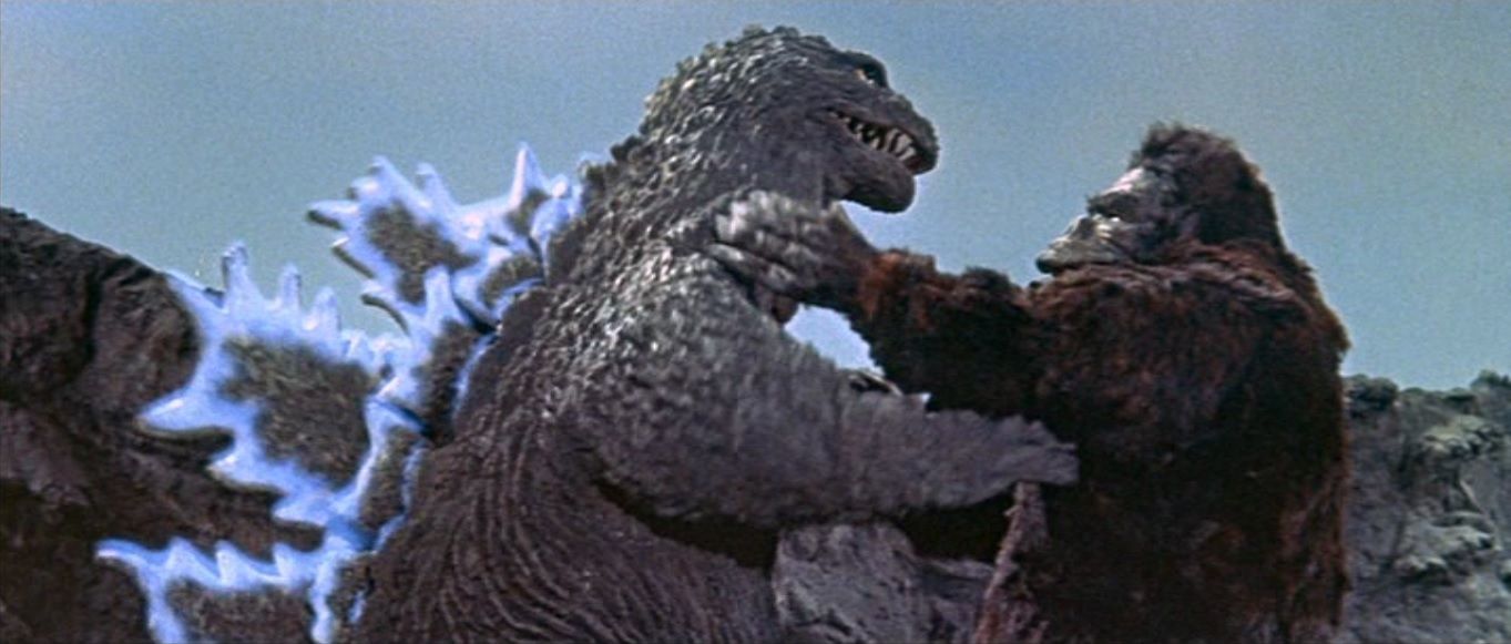 godzilla vs t rex