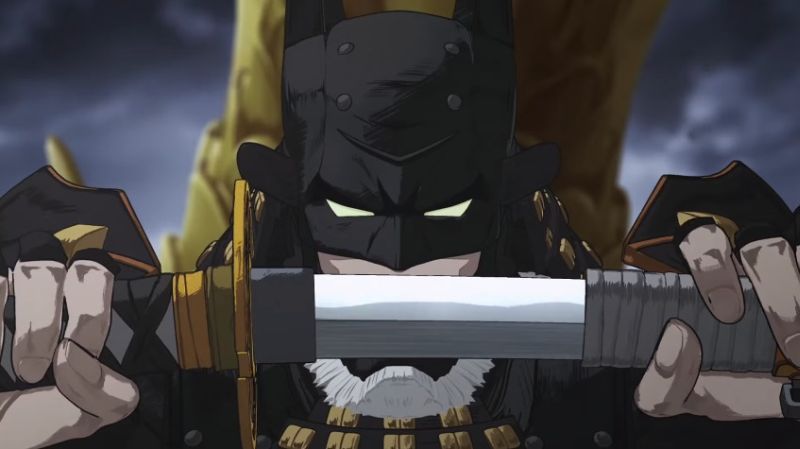 "Batman Ninja": Un par de trailers del esperadísimo título de animación