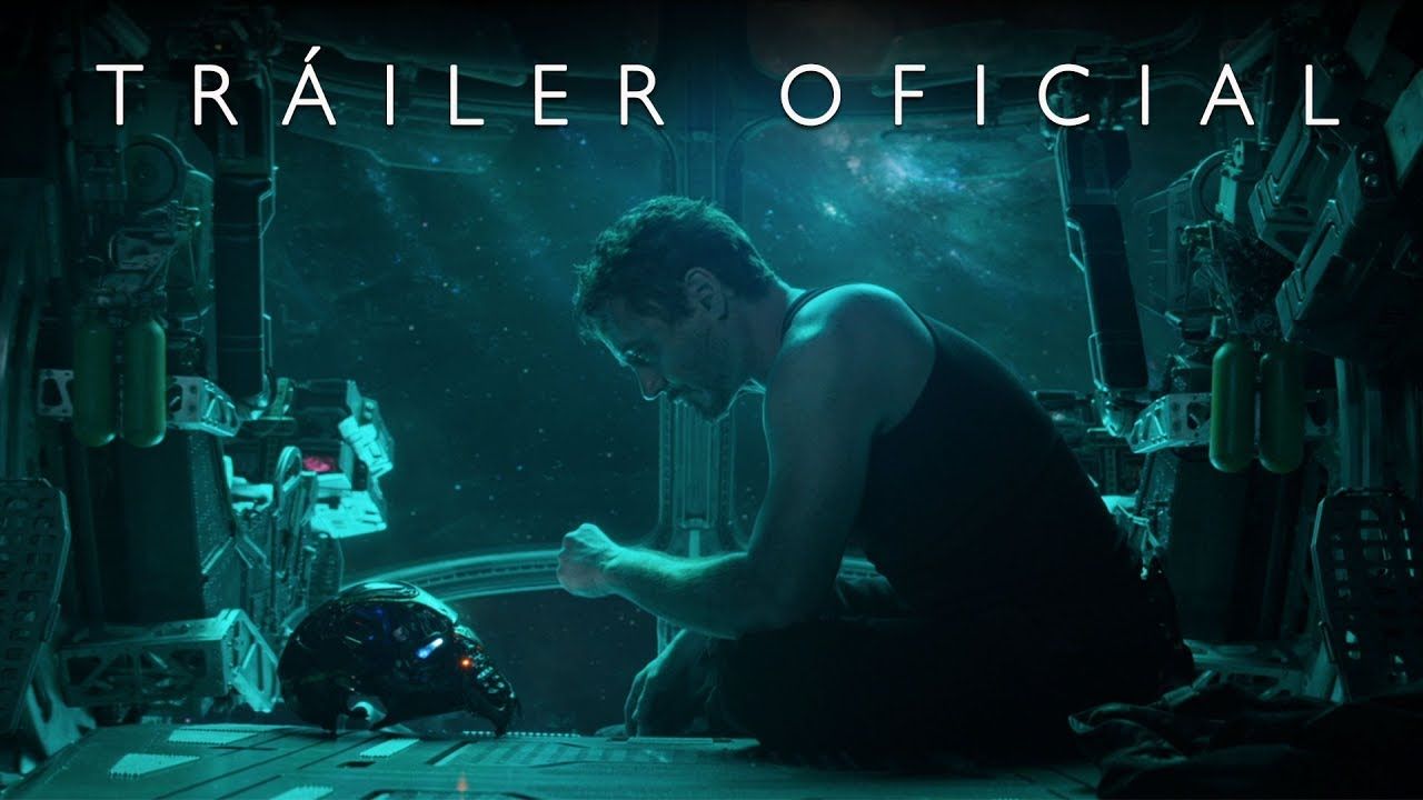 "Vengadores: Endgame": Tráiler español. Estreno en cines en abril de 2019.