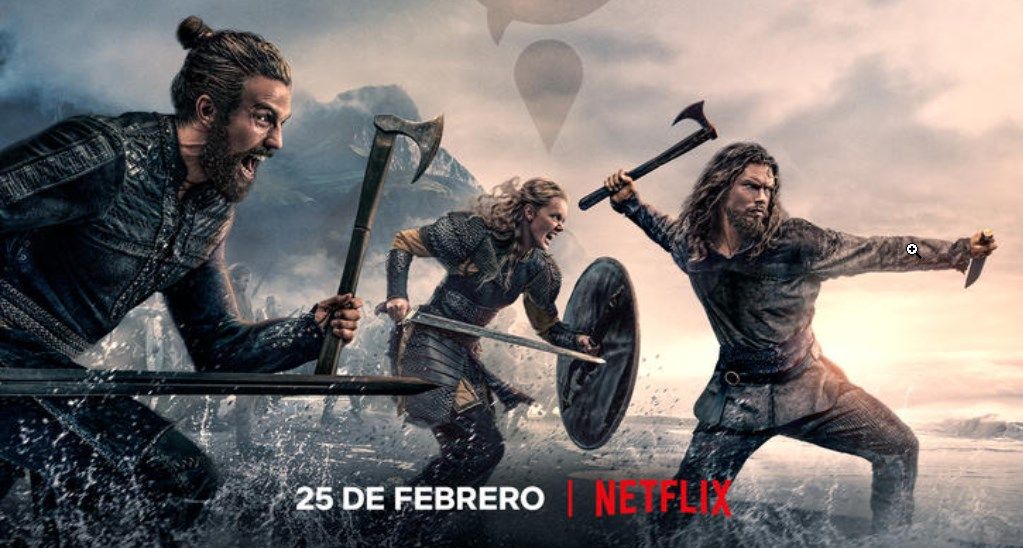 Netflix muestra el tráiler de Vikingos Valhalla que estrenará el 25