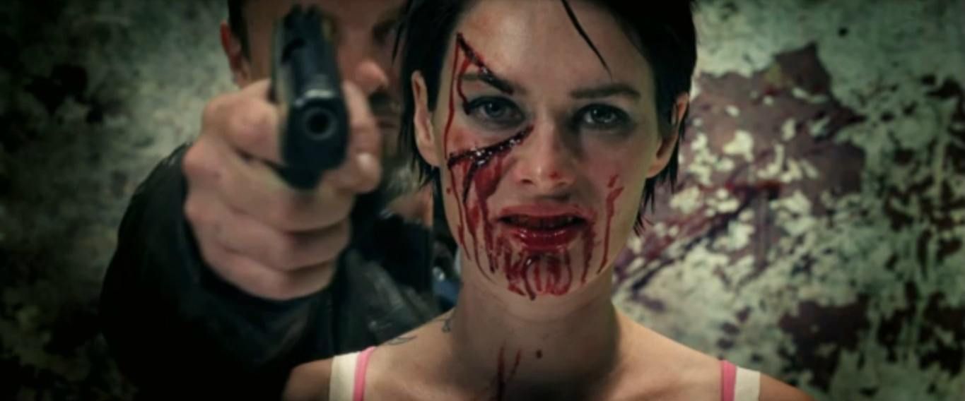 Lena Headey Clive Barker Lena Headey Clive Barker