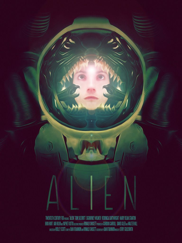 Pósters inolvidables de Alien: El Octavo Pasajero - - Aullidos.com