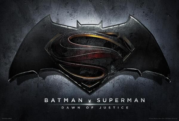 Logo Superman vs Batman