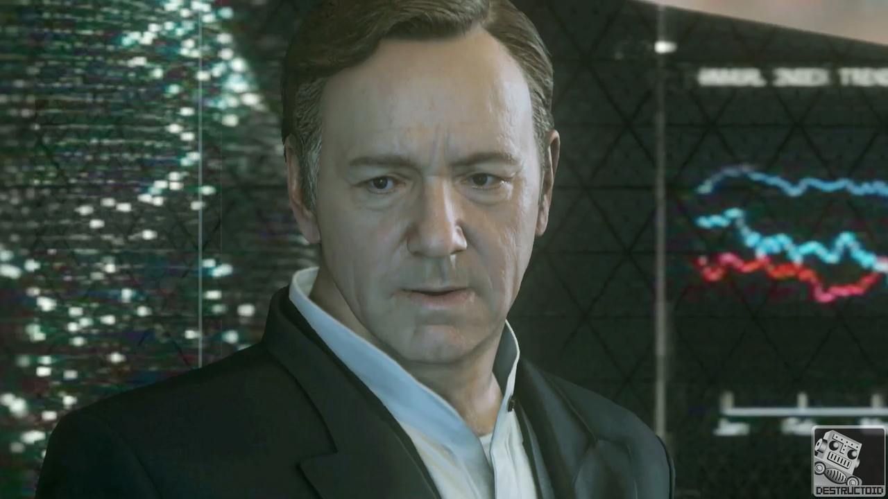 Kevin Spacey Call of Duty