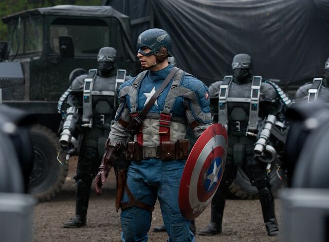 Imagen 47 de Capitán América