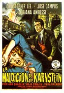 Poster de La maldición de los Karnstein