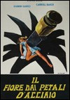 La flor de pétalos de acero