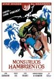 Poster de Monstruos Hambrientos