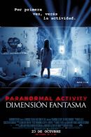 Paranormal Activity: Dimensión Fantasma
