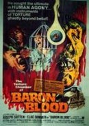 Poster de El barón sangre