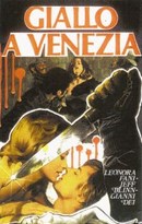Poster de Crimen sin huella (Gore in Venice)