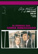 Poster de El hombre que sabía demasiado