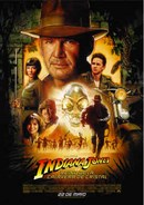 Poster de Indiana Jones y el Reino de la Calavera de Cristal