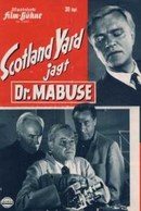 Mabuse contra Scotland Yard