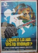 ¿Quién la ha visto morir?