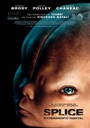 Poster de Splice: Experimento Mortal