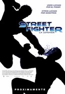 Poster de Street Fighter: La Leyenda