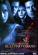 Poster de Se lo que hicistéis el último verano