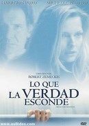Poster de Lo que la verdad esconde