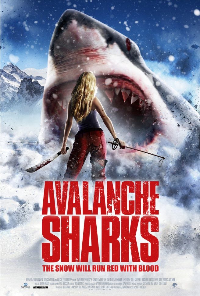 Trailer Avalanche Sharks