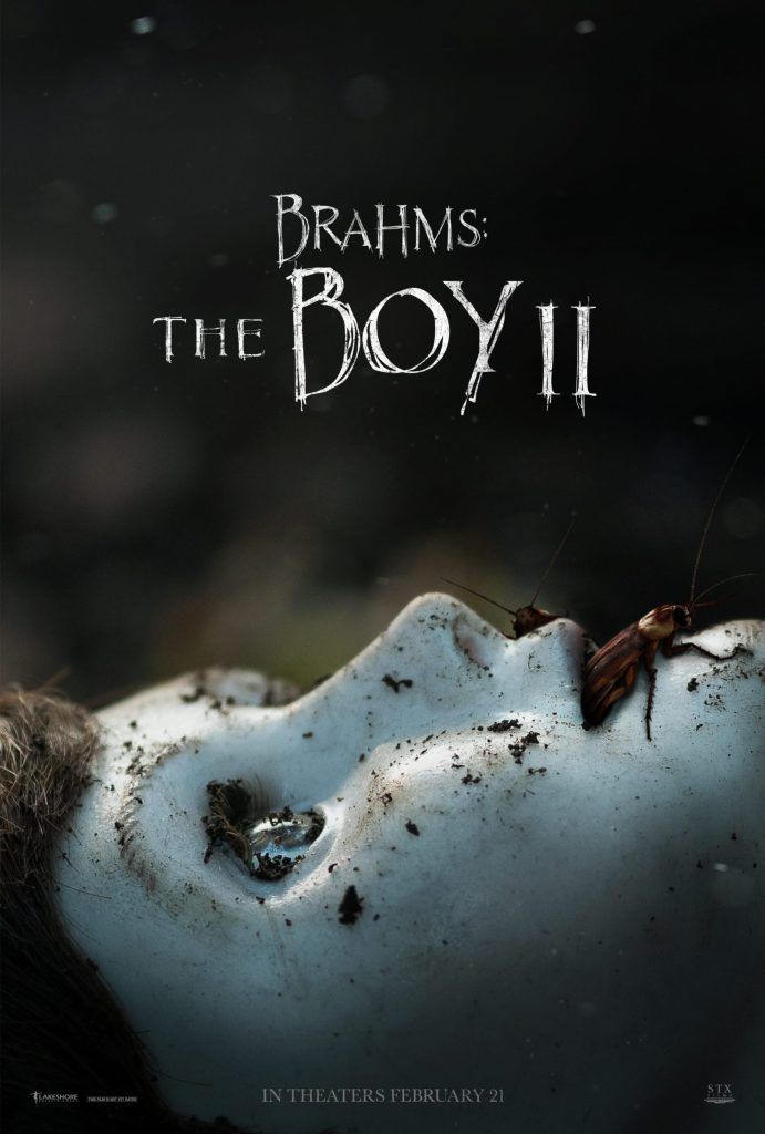 Poster Brahms The Boy 2
