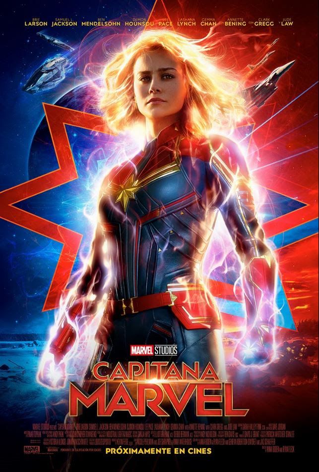 Poster Capitana Marvel