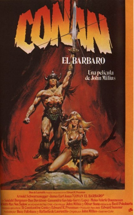 Conan el bárbaro - Película 