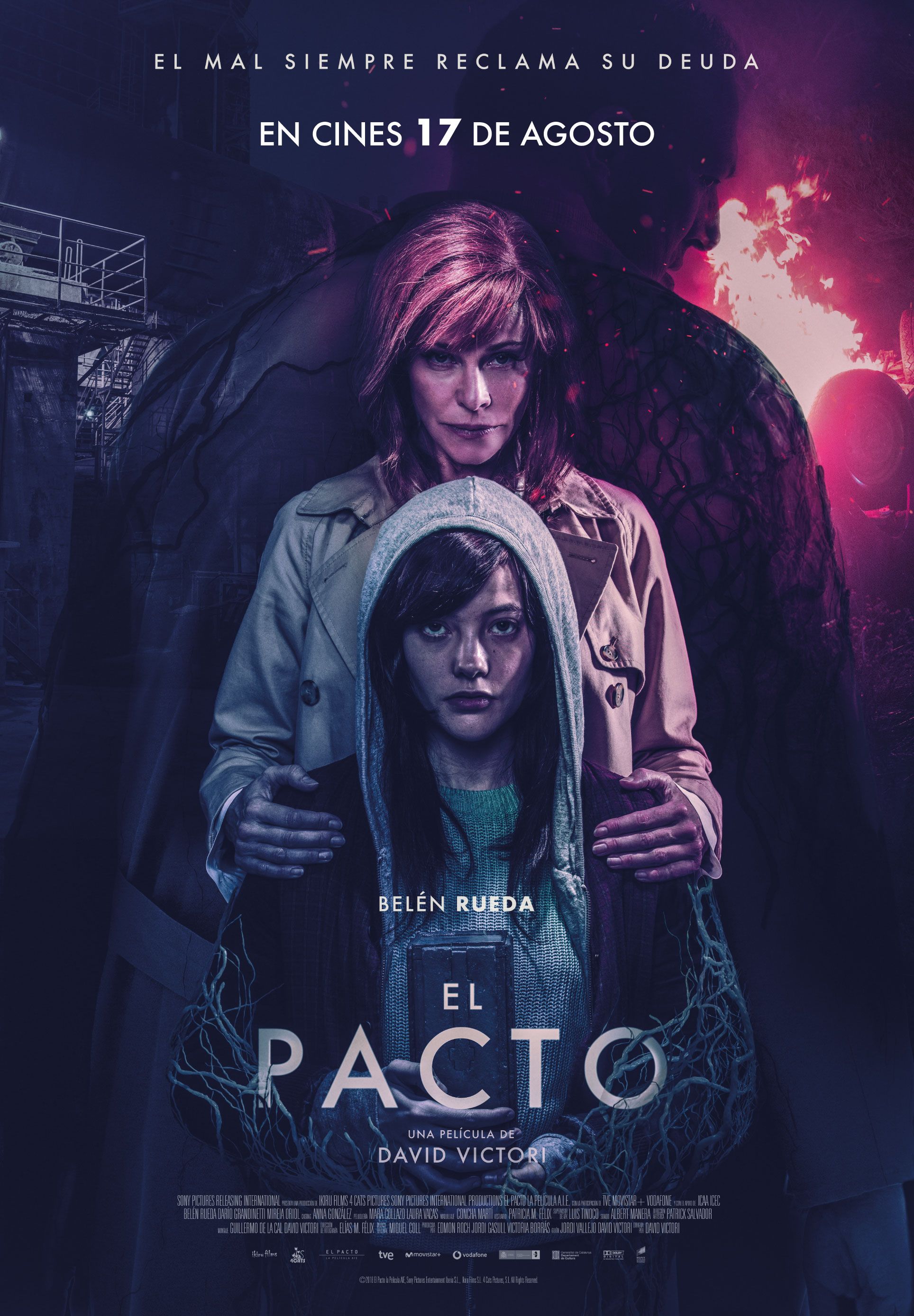 Poster El Pacto