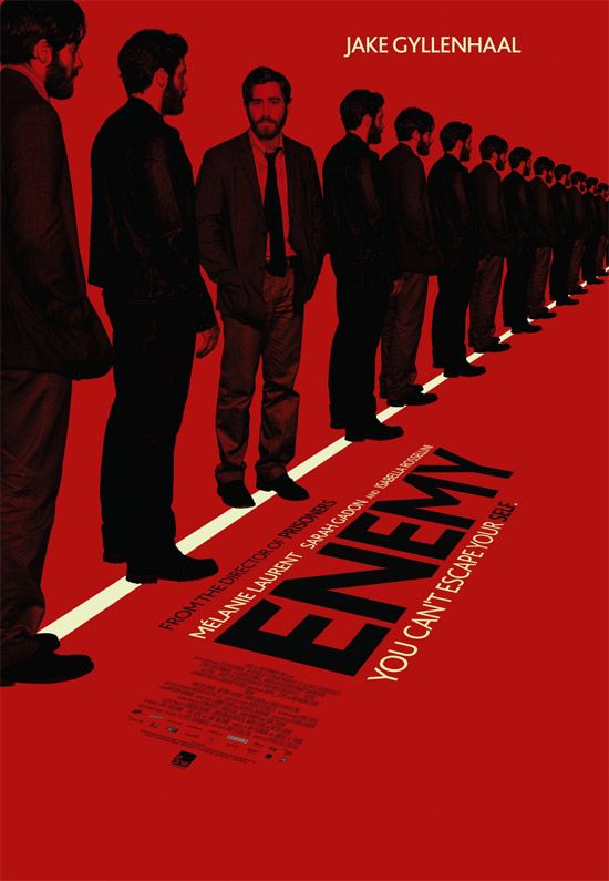 Nuevo póster de Enemy