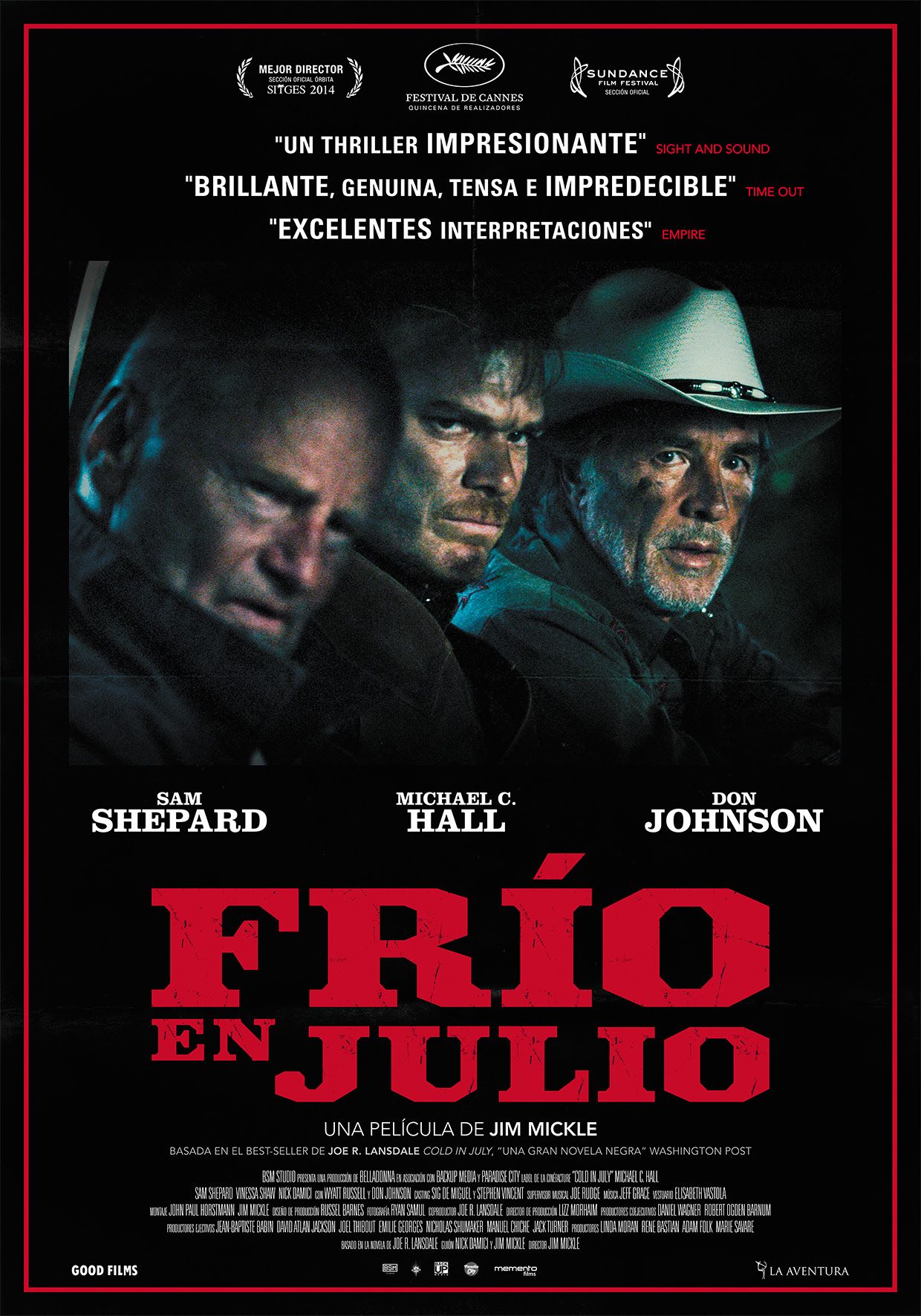Poster Frio Julio