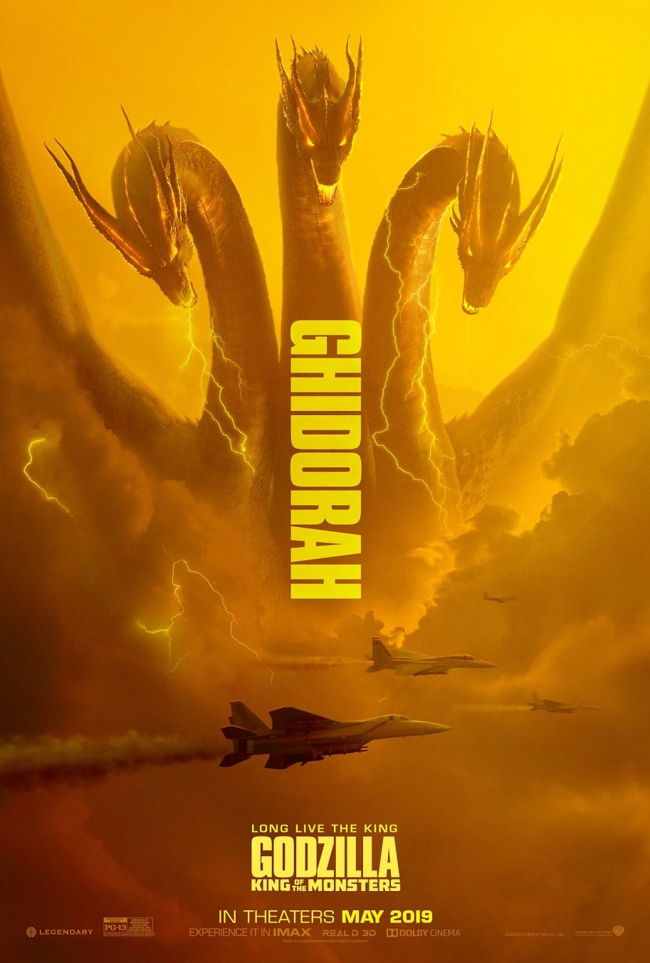 Pósters de Godzilla 2: de los Monstruos| 2 de 8 | Aullidos.COM
