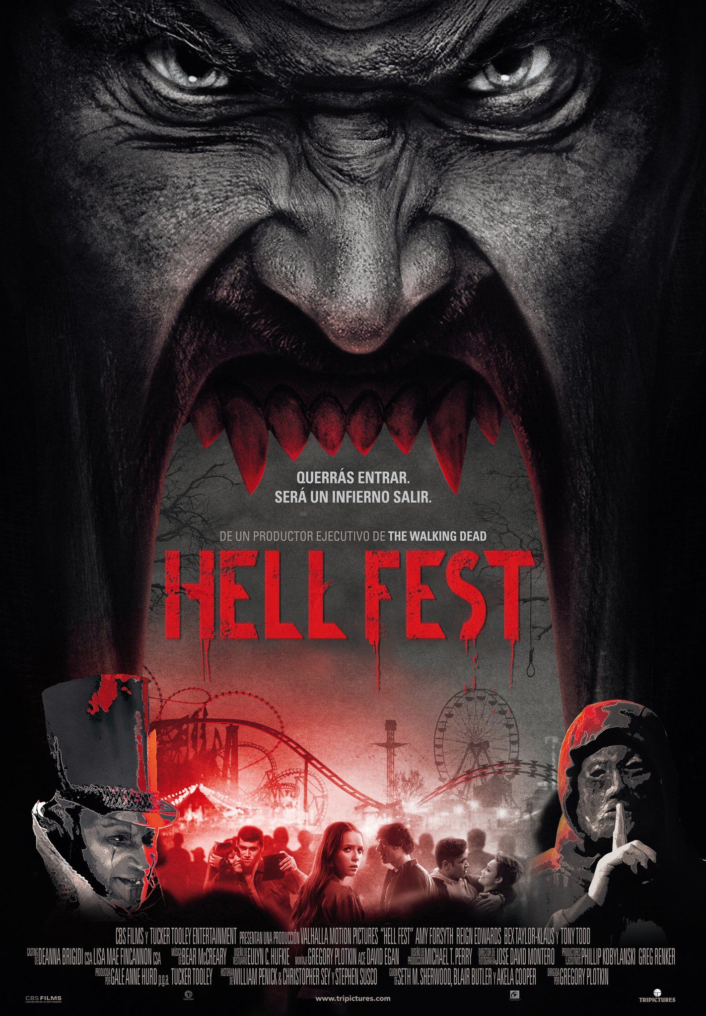 Poster Hell Fest