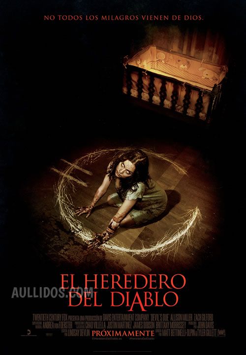 Poster El Heredero del Diablo