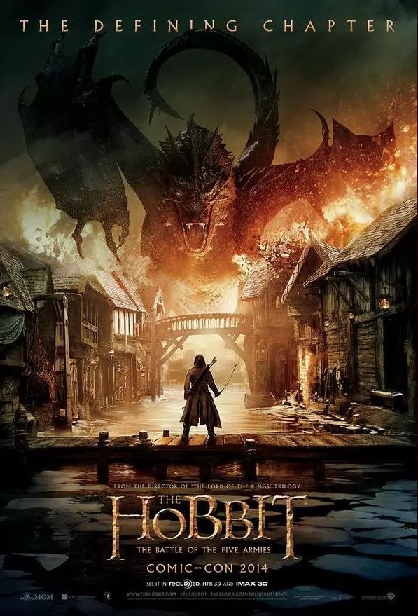 El Hobbit Poster