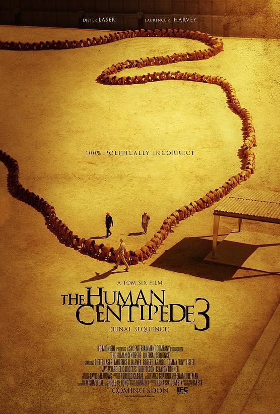 Poster The Human Centipede 3