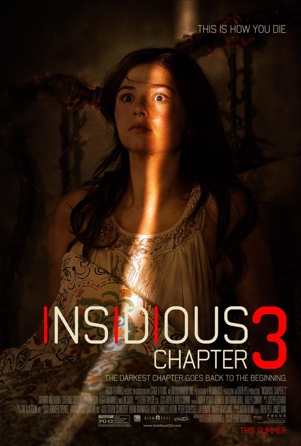 Nuevo Trailer Insidious 3