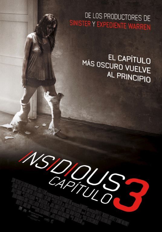 Poster Español Insidious 3