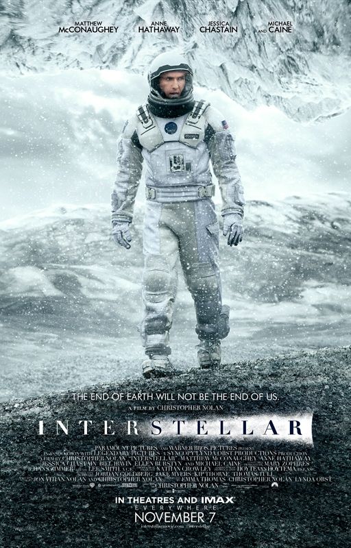 Nuevo Trailer Interstellar