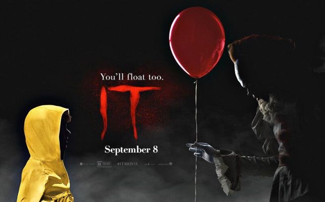 IT POSTER Pennywise
