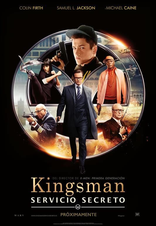 Nuevo Trailer Kingsman