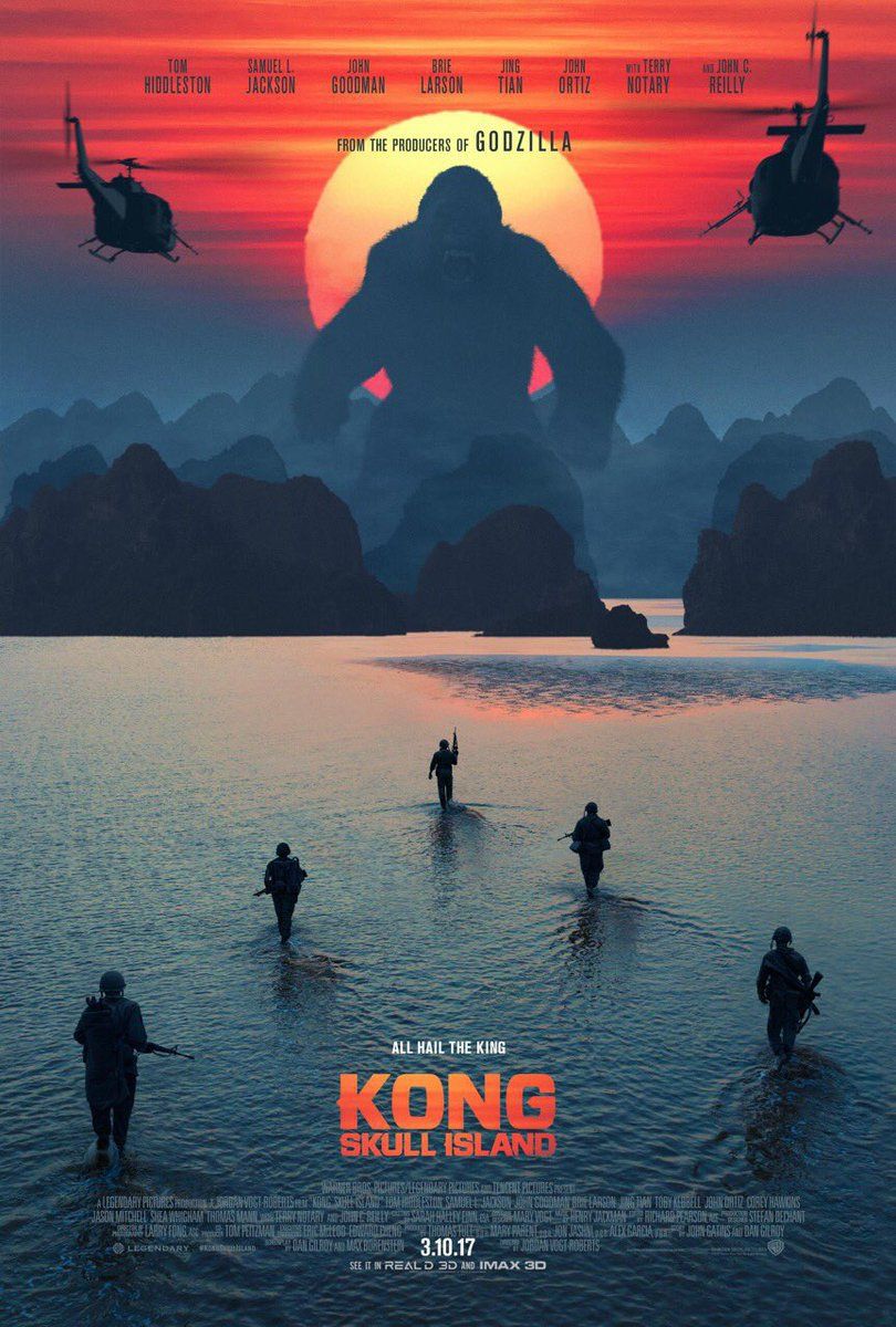 Kong: La Isla Calavera - Película 