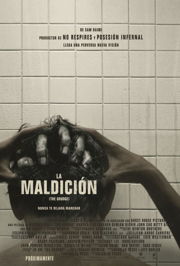 Poster La Maldicion