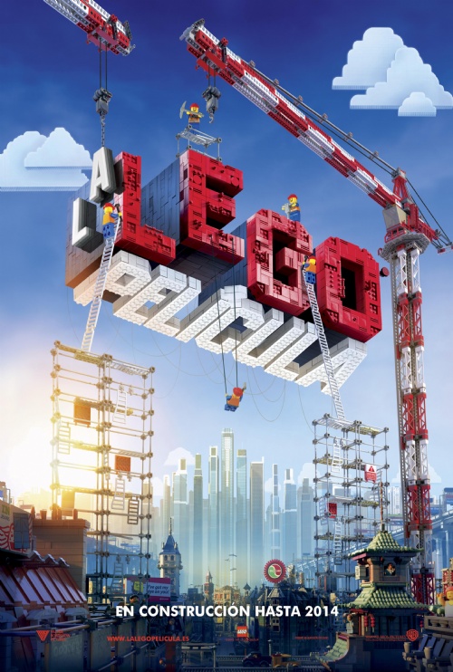 Póster La Lego Película