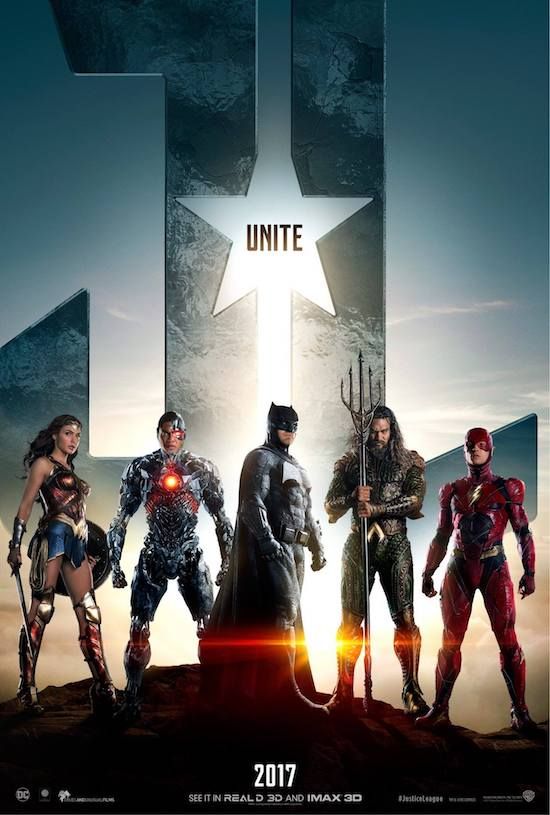 Poster Liga Justicia