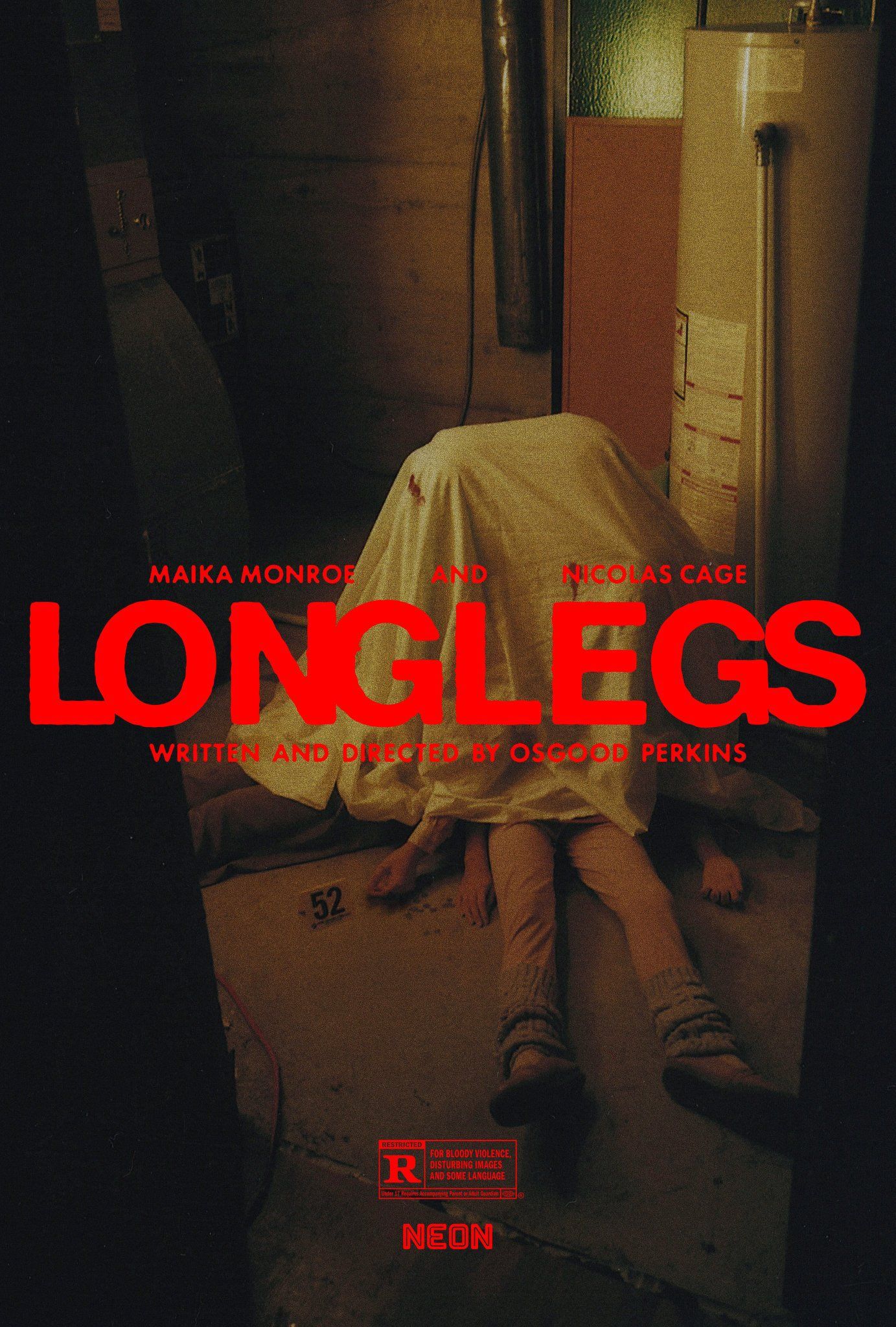 El misterioso proyecto de Neon es 'Longlegs' (y primeros posters