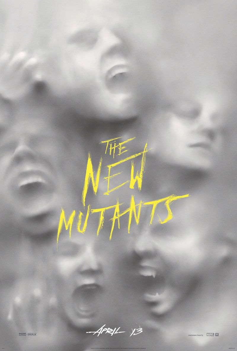 Nuevos Mutantes Poster